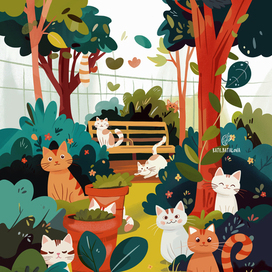 Illustration of "Kittens"