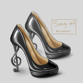 Treble Heels