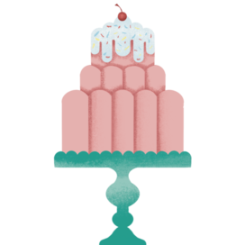 Cherry cake