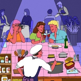 Poster "Culinary show"
