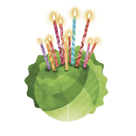 Cabbage cake