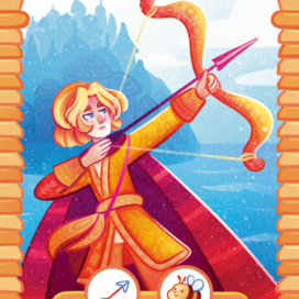 Card with Gvidon