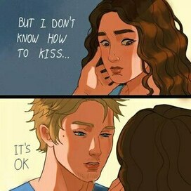 My first kiss