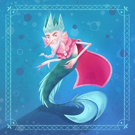Koschei the Immortal (Merman)