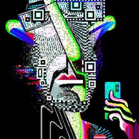 QR портрет