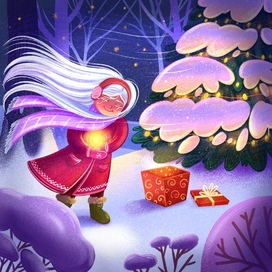 Illustration for New Year