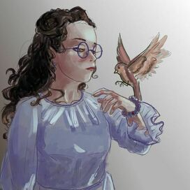 Portrait of a girl