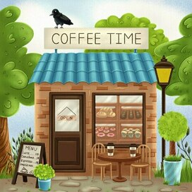  Street coffee shop