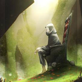Alone and mighty