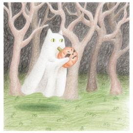 The ghost cat