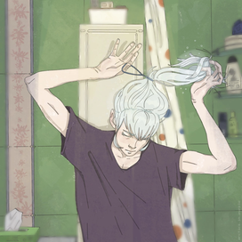 Element of hair 2