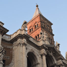 Santa Maria Maggiore. Catholic Church in Rome