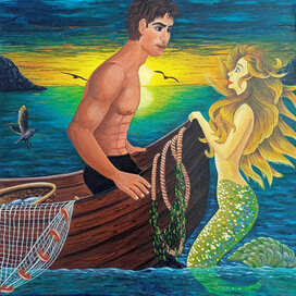 The sea seductress