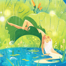 Сюжет в волшебном лесу#2