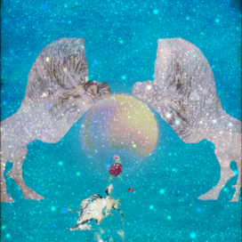 Space, peace of world 
