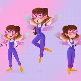 Character design Mascot for cafe