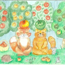 Meditation in the garden