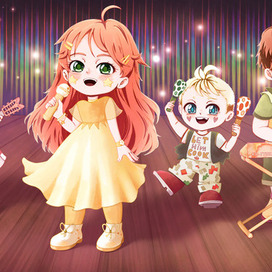 Kid's music band