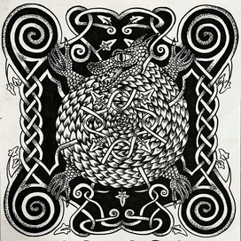 Uroboros (The Ornament)