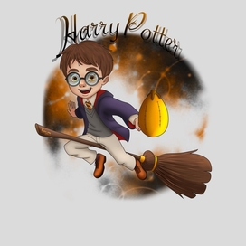 Harry Potter Fanart for J.K. Rowling's Birthday