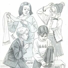 Иллюстрация для детской книжке