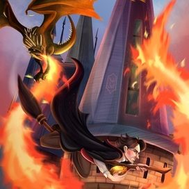 Fanart Harry Potter 
