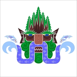 Leshy - the spirit of the forest