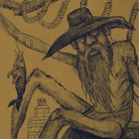 Old fisherman