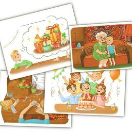 Illustrations for children
