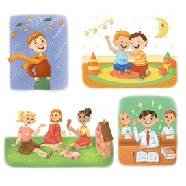 Illustrations for children's book