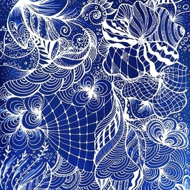 Цветы. Растровая графика.