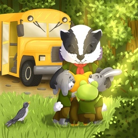 Farewell to the camp counselor