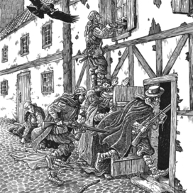 Gypsy raid.