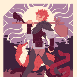 The Foll Tarot Card