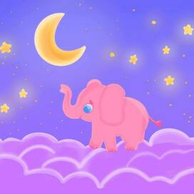 pink elephant dreams 💞