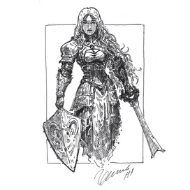 Female warrior