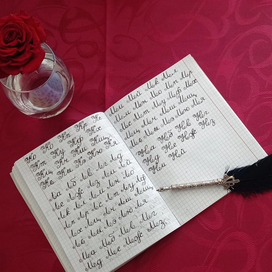 calligraphy