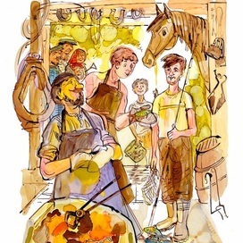 U. Koval  illustration 