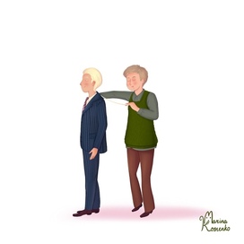 П / the Russian alphabet of characters
