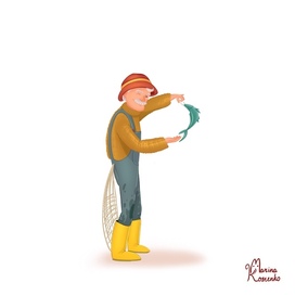 Р / the Russian alphabet of characters