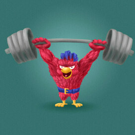 strong bird