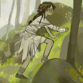 the forest