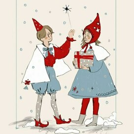 new year illustration 
