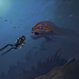 Diving