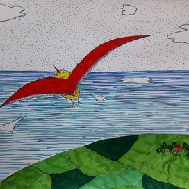 Chicken Icarus 