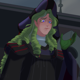 The Joker in the Frollo costume...Frolojo :3