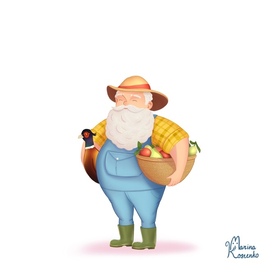 Ф / the Russian alphabet of characters