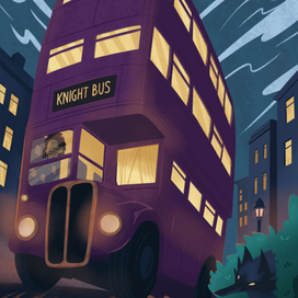 "Ночной рыцарь" Гарри Поттер