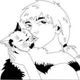 Я и мой кот 