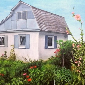 🏡"Summer outside the city"🌸 